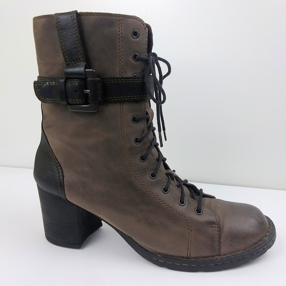 born cass block heel boot